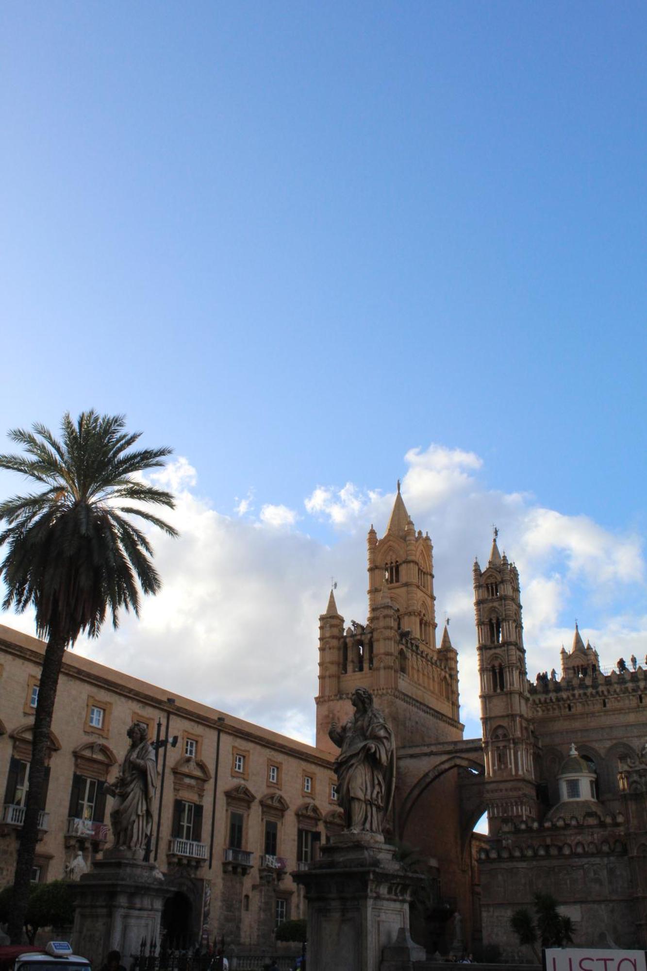 La Siciliana-Di Fronte La Cattedrale Villa Palermo Dış mekan fotoğraf